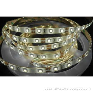 White Outdoor IP68 Waterproof led flexible strip SMD 2835 E
